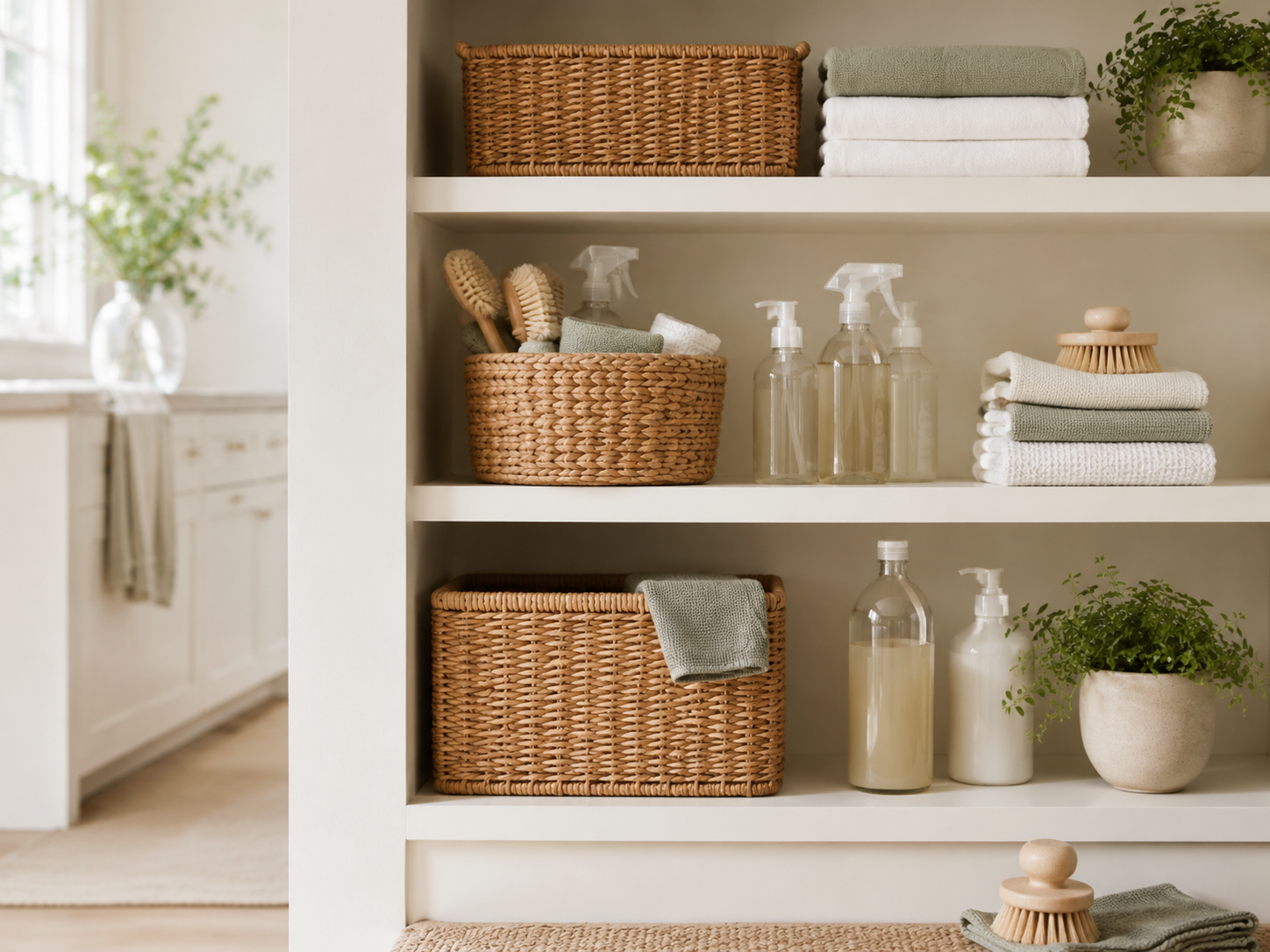 Decluttering