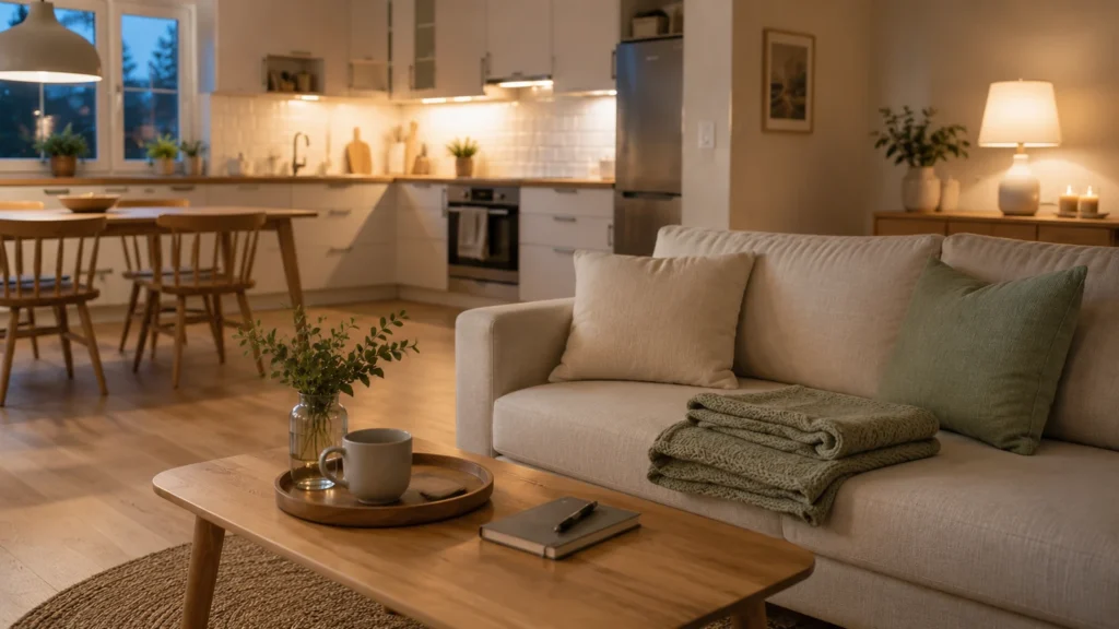 An After-Work Home Reset Based on Tonight’s Most Useful Outcome